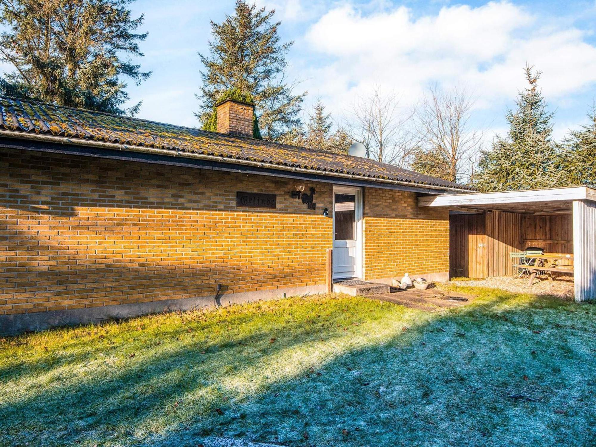 2 Person Holiday Home In Tarm Fjerbæk Exterior foto